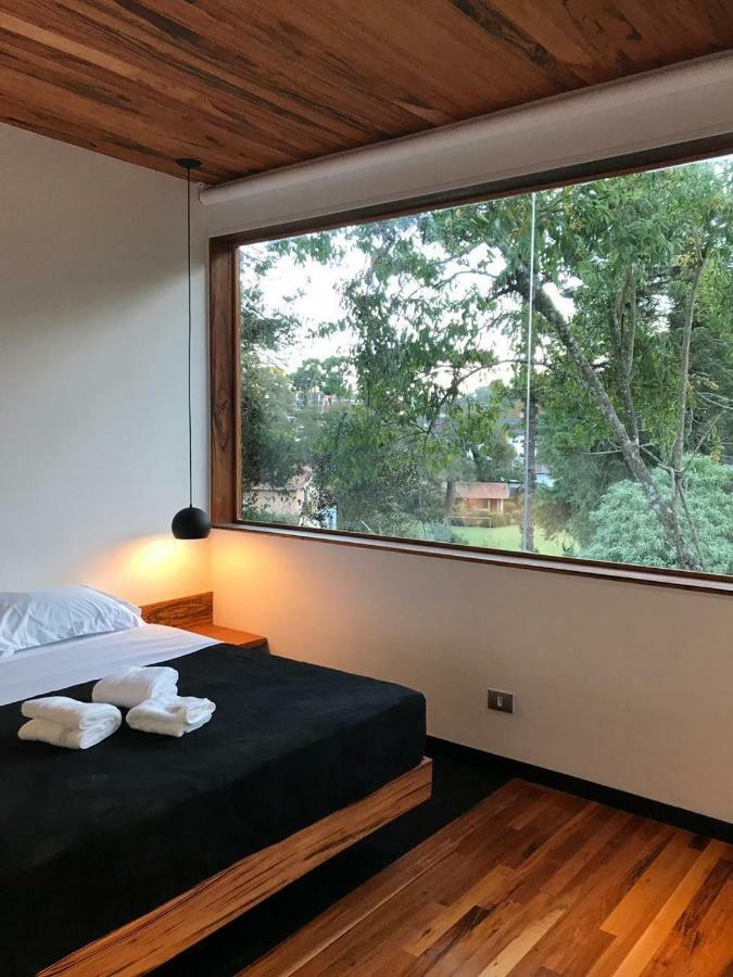 Winter Suites Campos Do Jordao - Capivari ภายนอก รูปภาพ